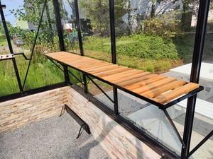 Universeel schap met houten inleg RAL - afbeelding 1