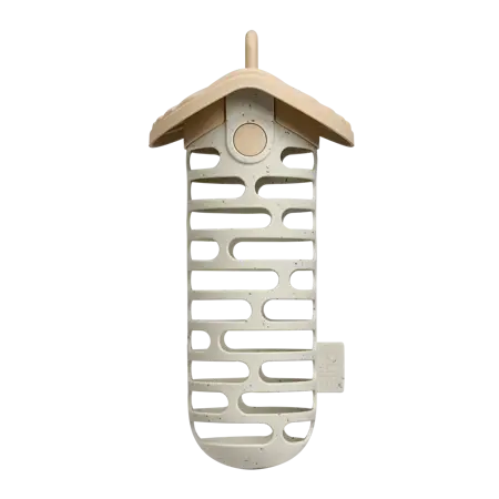 Vetbolhouder cosy paddenstoel beige - afbeelding 1