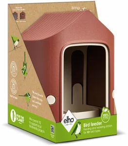 Voedersilo cosy toscaans rood