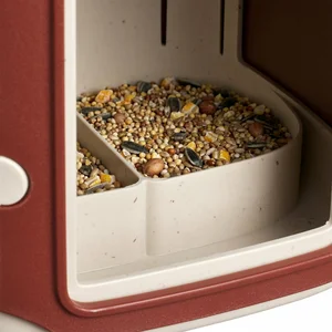 Voedersilo cosy toscaans rood - afbeelding 3