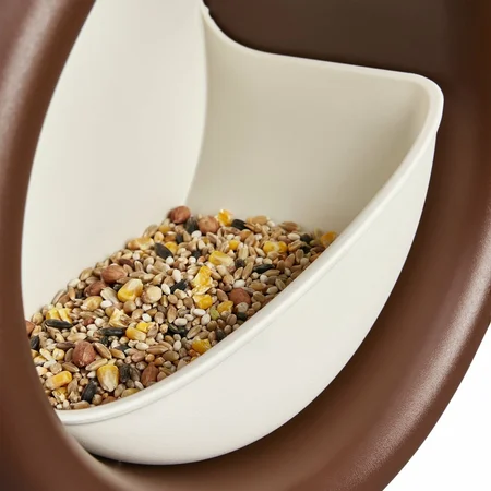 Voedersilo organic 25cm bruin - afbeelding 3
