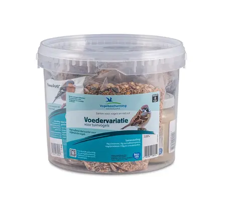 Voedervariatie emmer - afbeelding 1