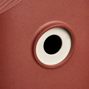 Vogelhuis cosy 18cm toscaans rood - afbeelding 3