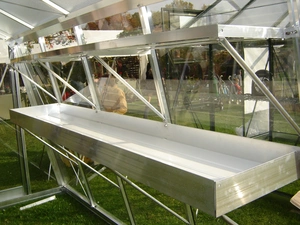 Zaaitafel met inleg ALU - afbeelding 2