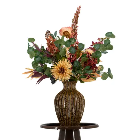 Zijden boeket 'Autumn Glow' maat L