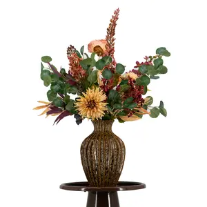 Zijden boeket 'Autumn Glow' maat S