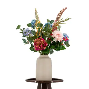 Zijden boeket 'Blooming Joy' maat S
