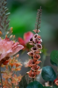 Zijden boeket 'Rustic Blush' maat S - afbeelding 4