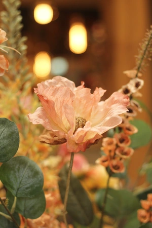 Zijden boeket 'Rustic Blush' maat S - afbeelding 5
