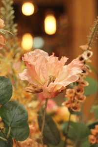 Zijden boeket 'Rustic Blush' maat S - afbeelding 5