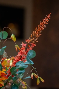 Zijden boeket 'Warm Amber' maat S - afbeelding 4